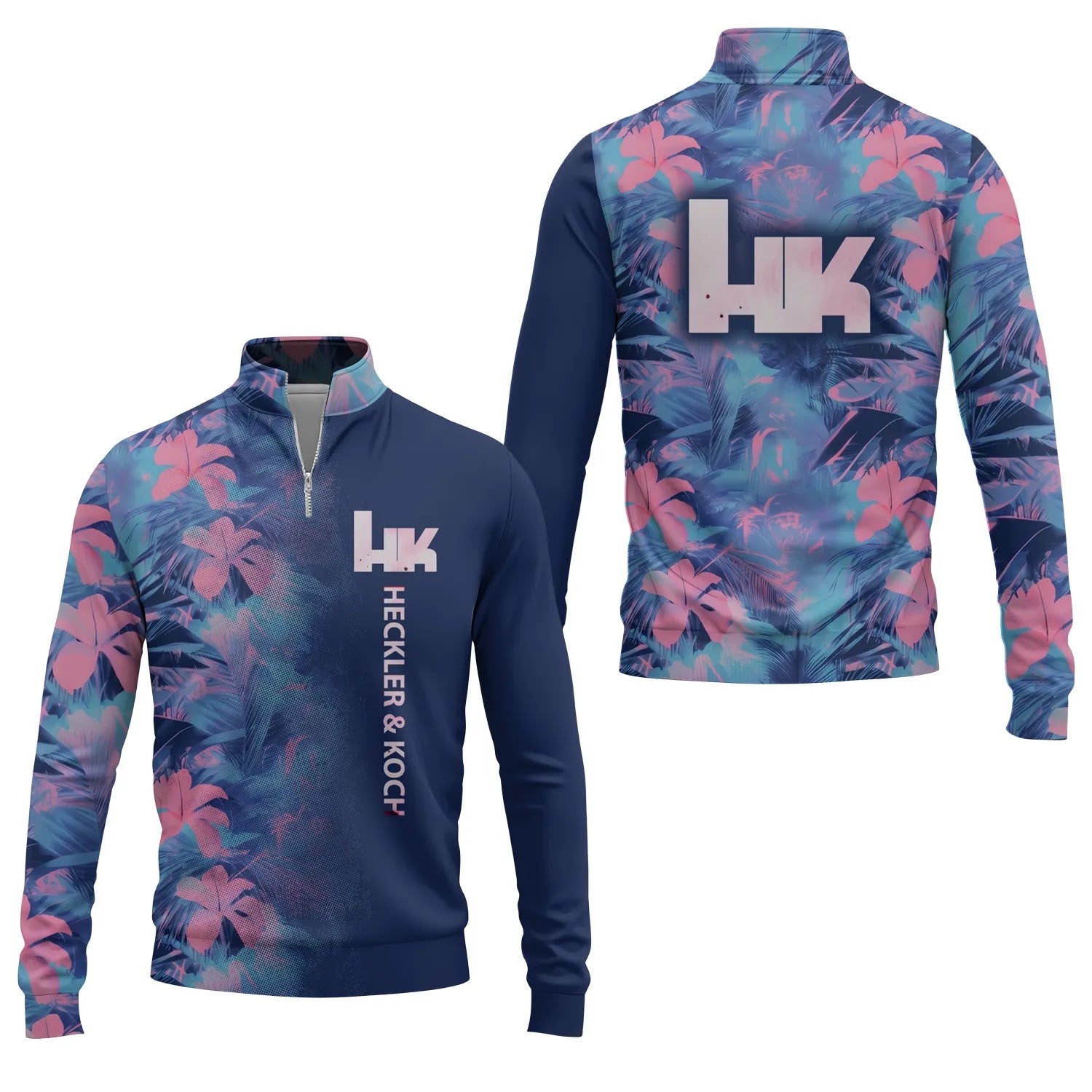Heckler & Koch (H&K) Quarter-zip Pullover SHW054