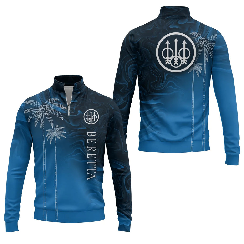 Beretta Quarter-zip Pullover SHW070