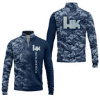 Heckler & Koch (H&K) Quarter-zip Pullover SHW010