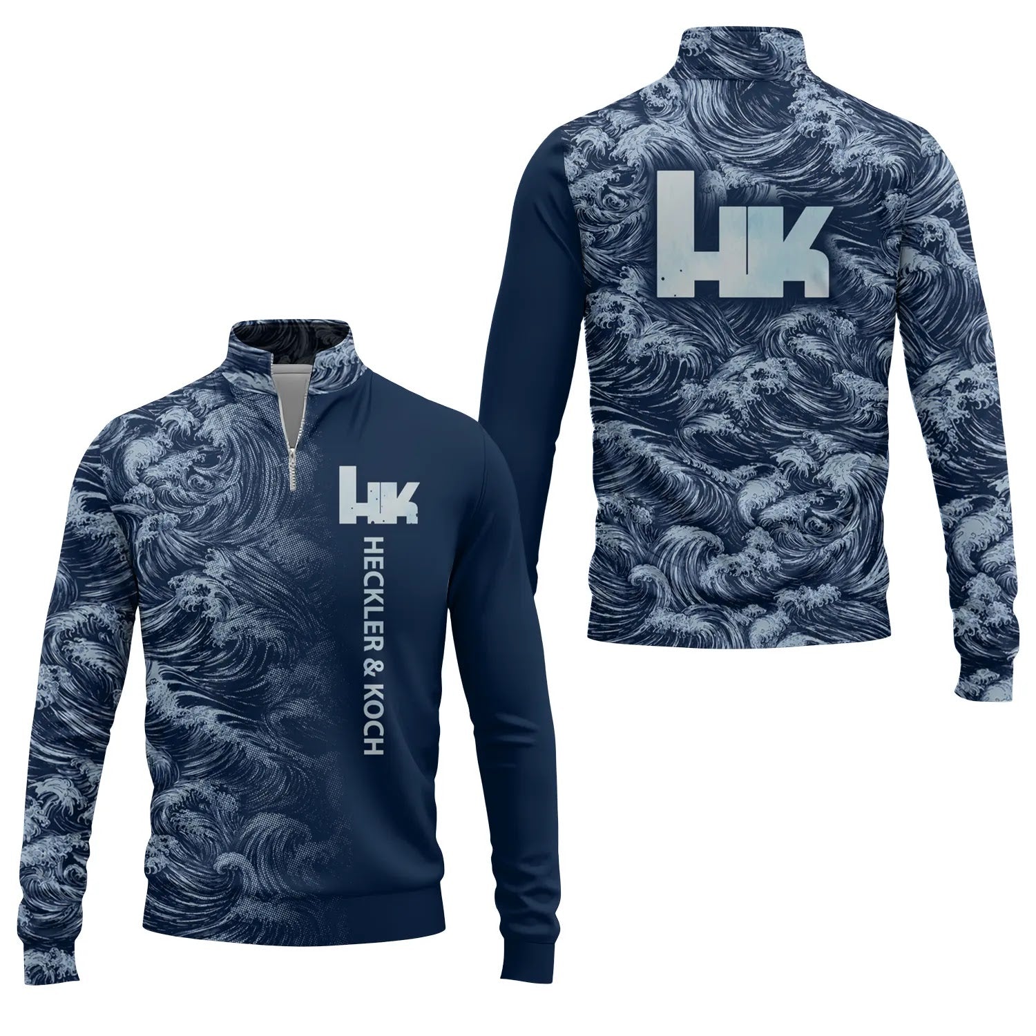 Heckler & Koch (H&K) Quarter-zip Pullover SHW010