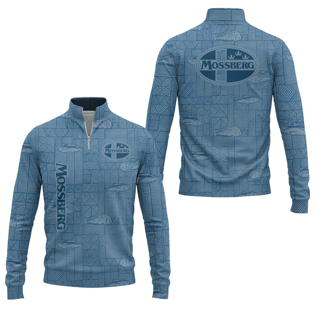 Mossberg Quarter-zip Pullover SHW012