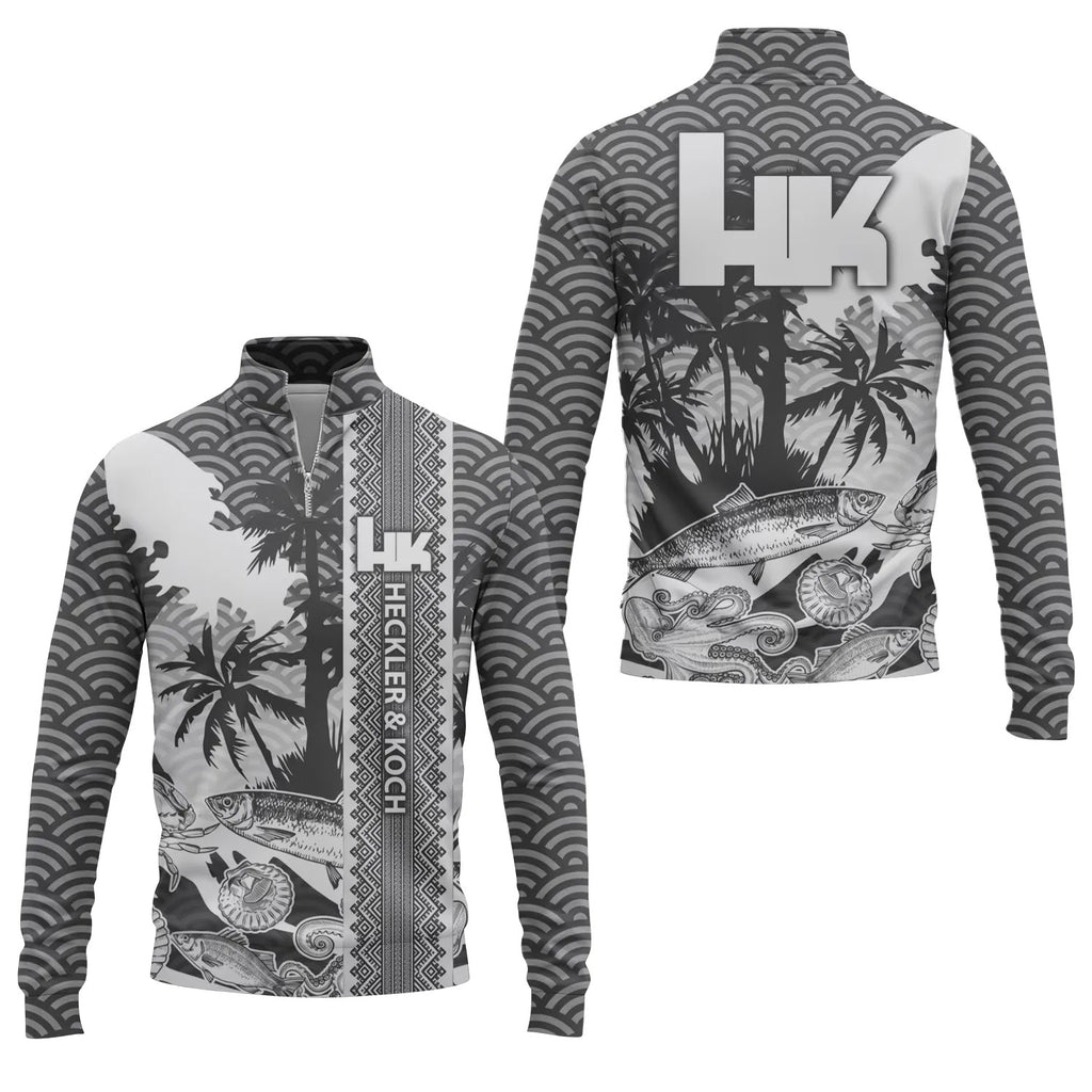 Heckler & Koch (H&K) Quarter-zip Pullover SHW038