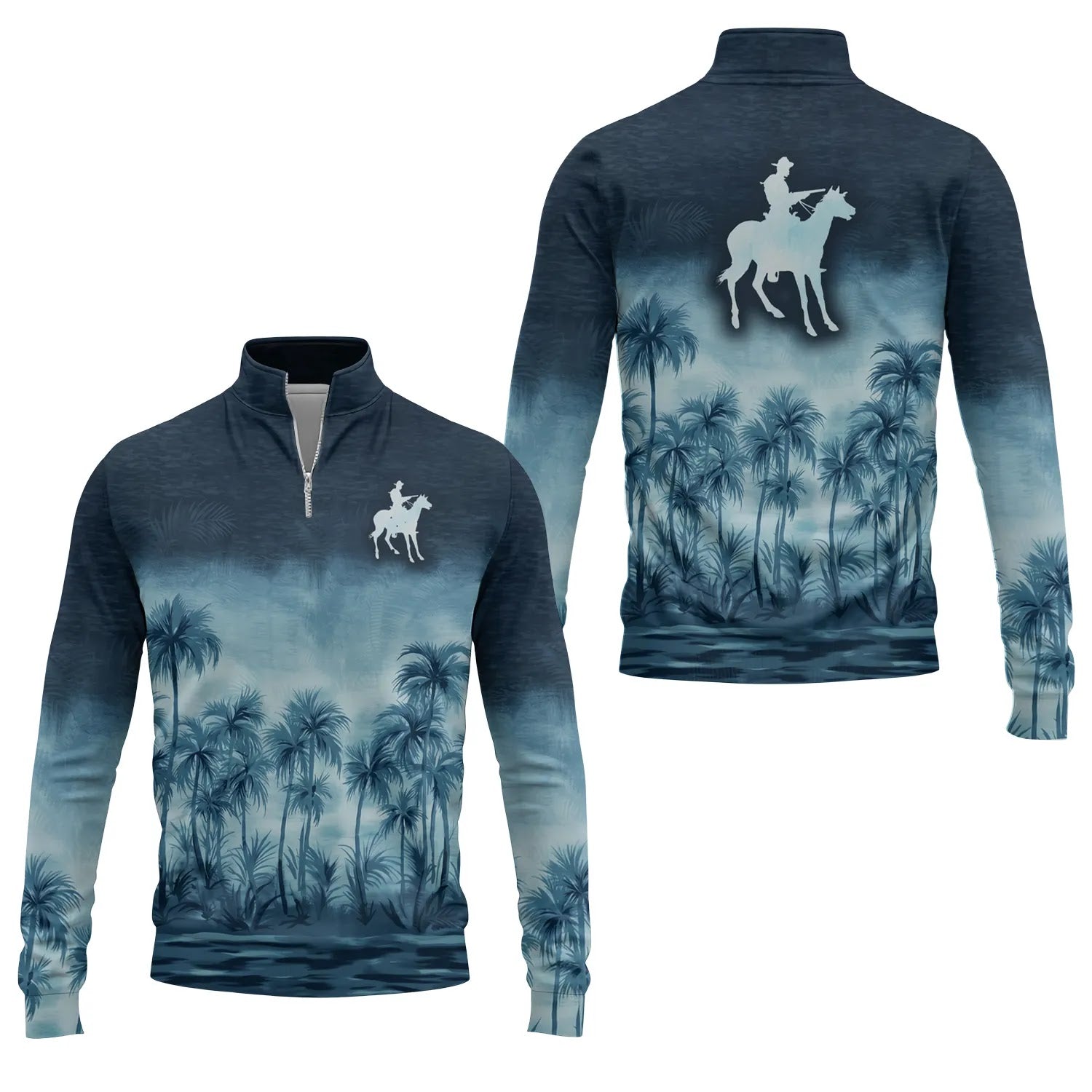Marlin Quarter-zip Pullover SHW021
