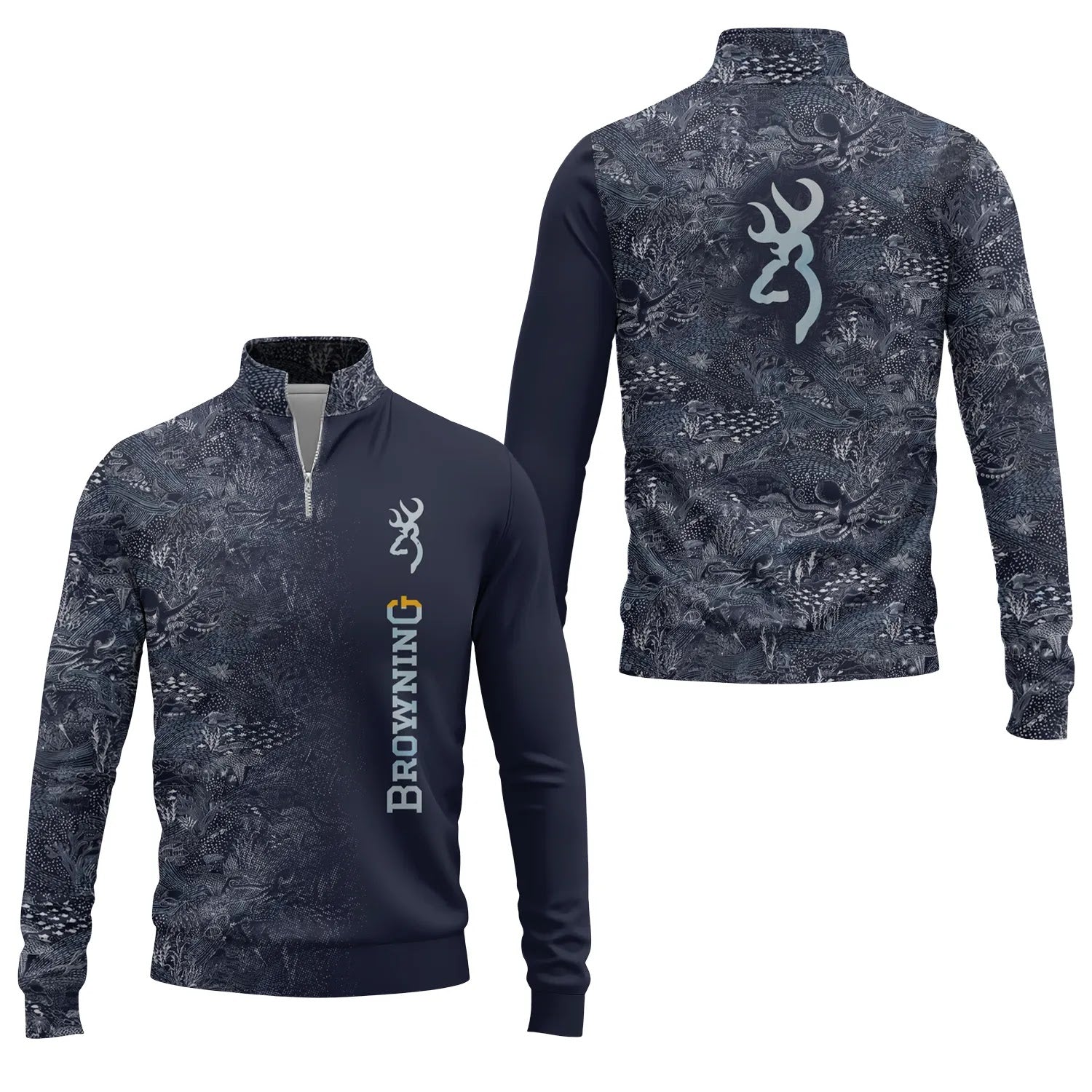Browning Quarter-zip Pullover SHW006