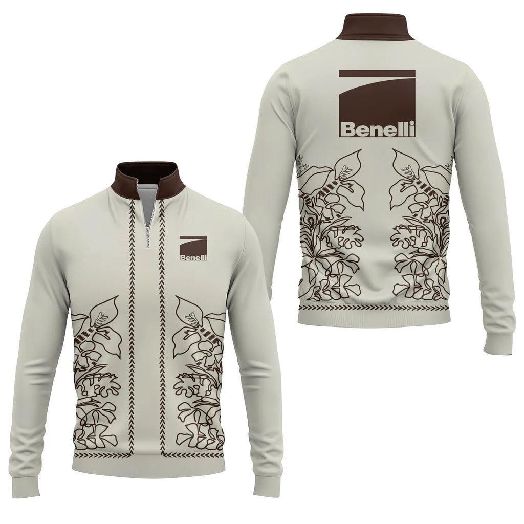 Benelli Quarter-zip Pullover SHW064