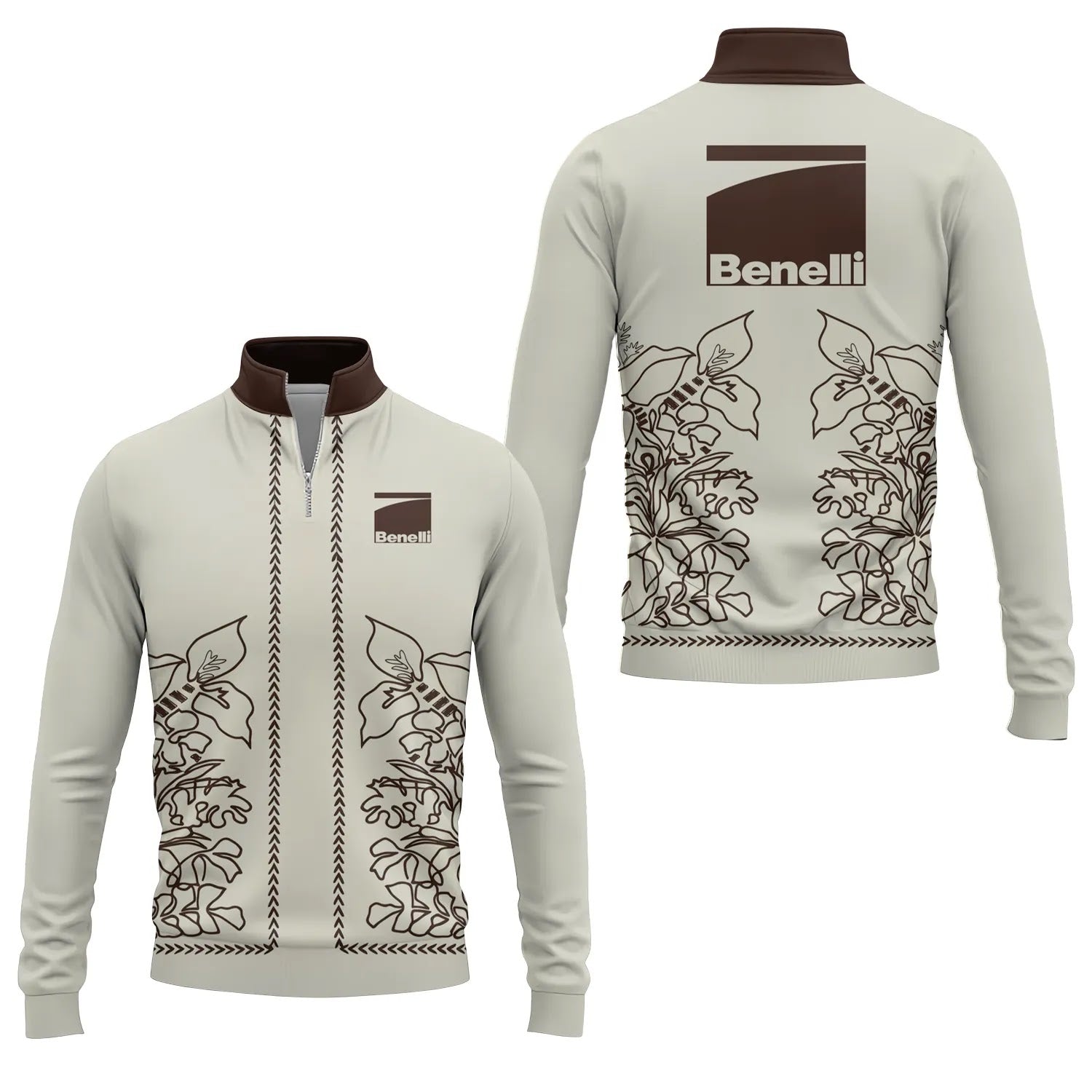 Benelli Quarter-zip Pullover SHW064