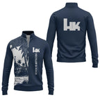 Heckler & Koch (H&K) Quarter-zip Pullover SHW031