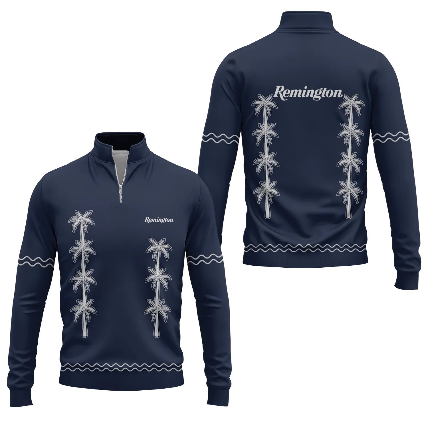 Remington Quarter-zip Pullover SHW065
