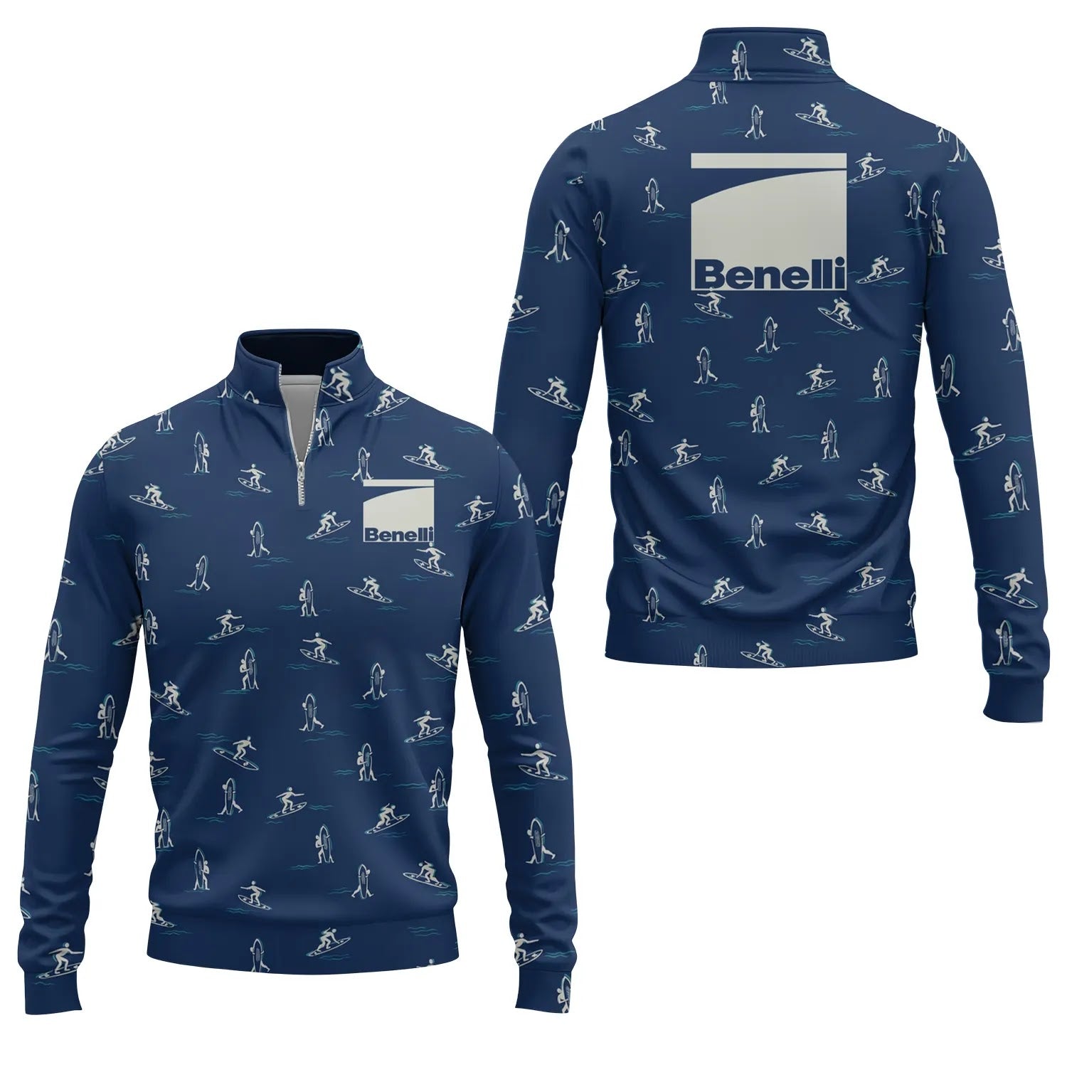 Benelli Quarter-zip Pullover SHW011