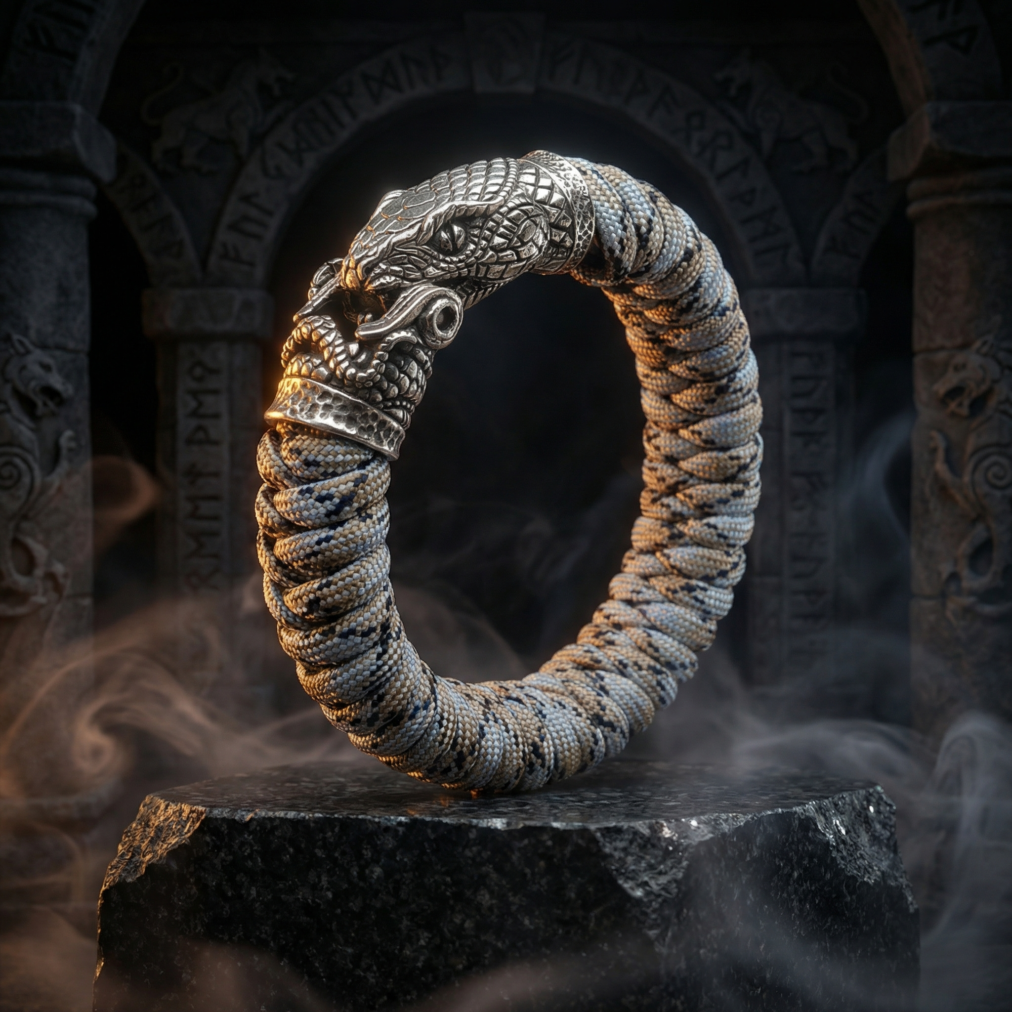 Snake Paracord Bracelet