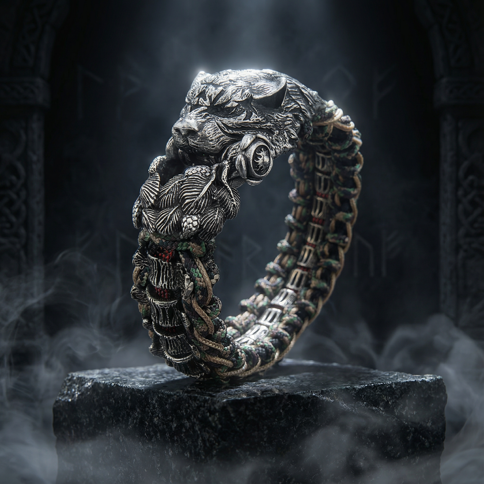 Tiger Paracord Bracelet