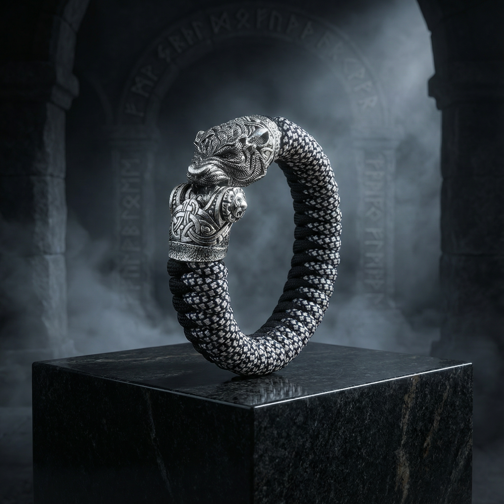 Panther Paracord Bracelet