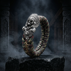 Cacique Skull Paracord Bracelet