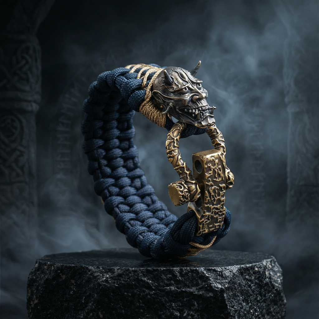The Oni Paracord Bracelet