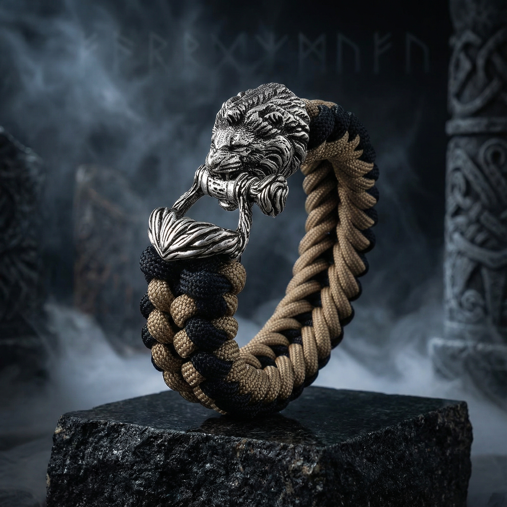 Lion II  Paracord Bracelet