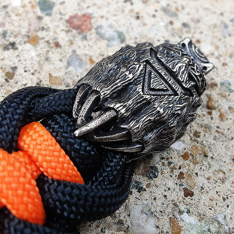 Bear Paw Paracord Bracelet