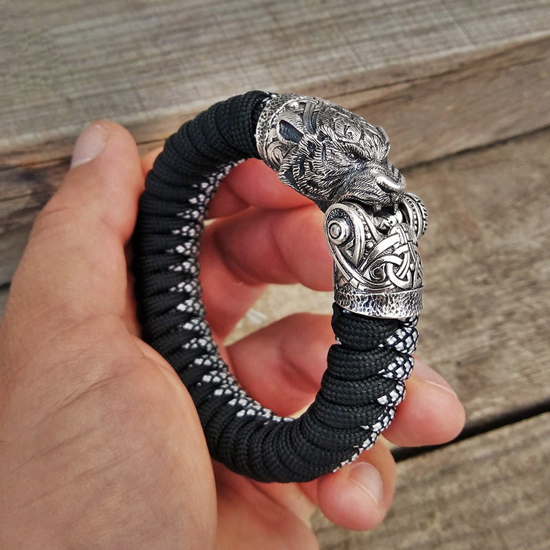 Panther Paracord Bracelet