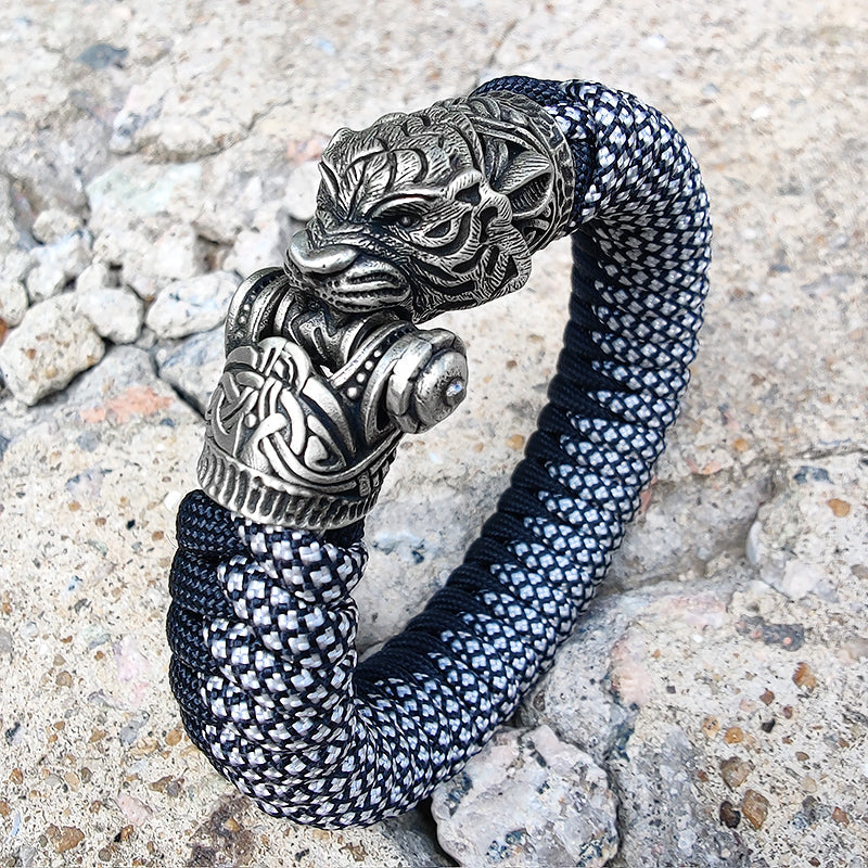 Panther Paracord Bracelet