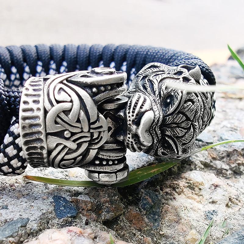 Panther Paracord Bracelet