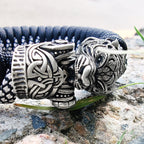 Panther Paracord Bracelet
