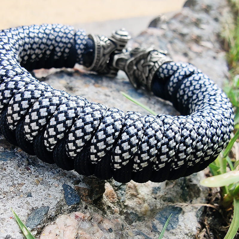 Panther Paracord Bracelet