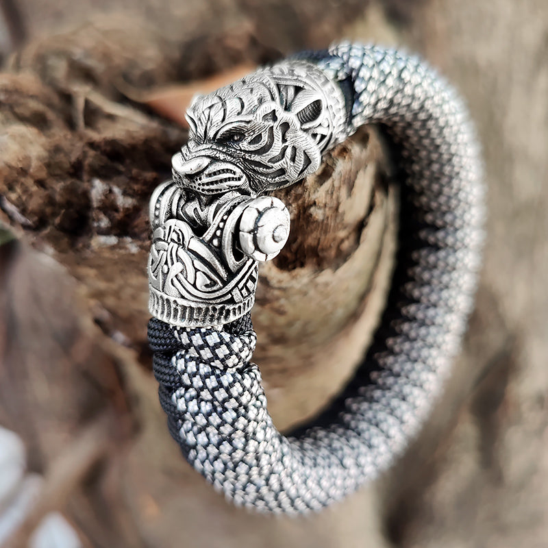 Panther Paracord Bracelet