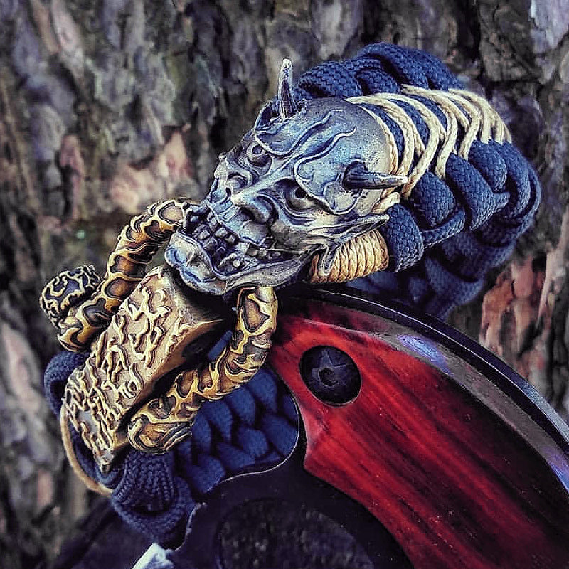 The Oni Paracord Bracelet