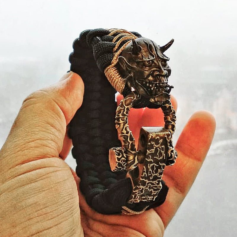 The Oni Paracord Bracelet