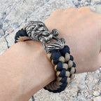 Lion II  Paracord Bracelet