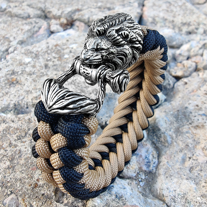 Lion II  Paracord Bracelet