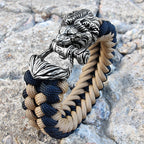 Lion II  Paracord Bracelet