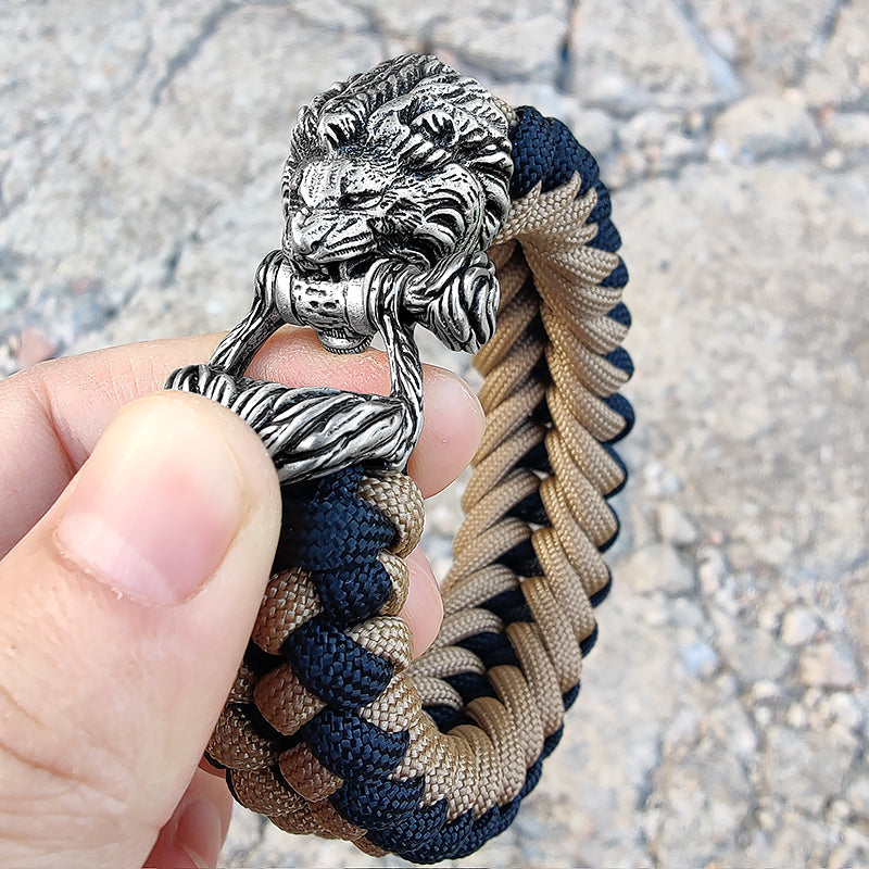 Lion II  Paracord Bracelet