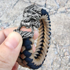 Lion II  Paracord Bracelet