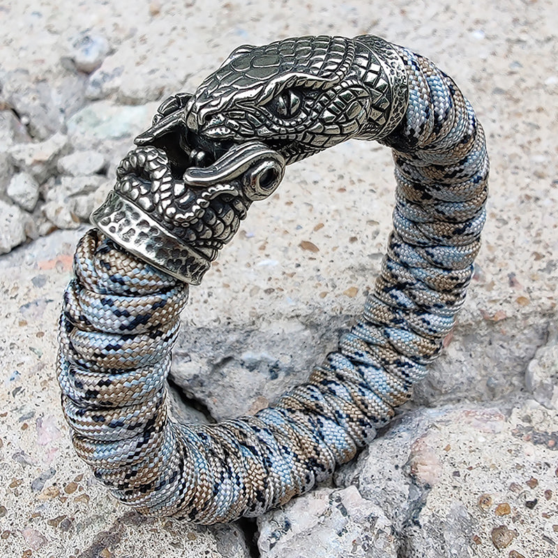 Snake Paracord Bracelet