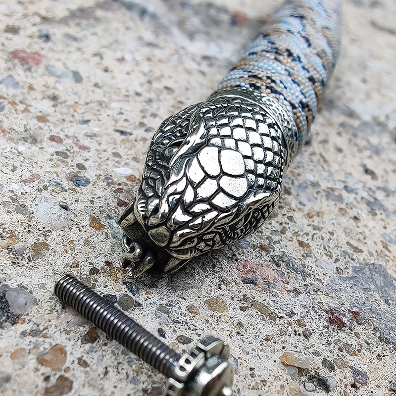 Snake Paracord Bracelet