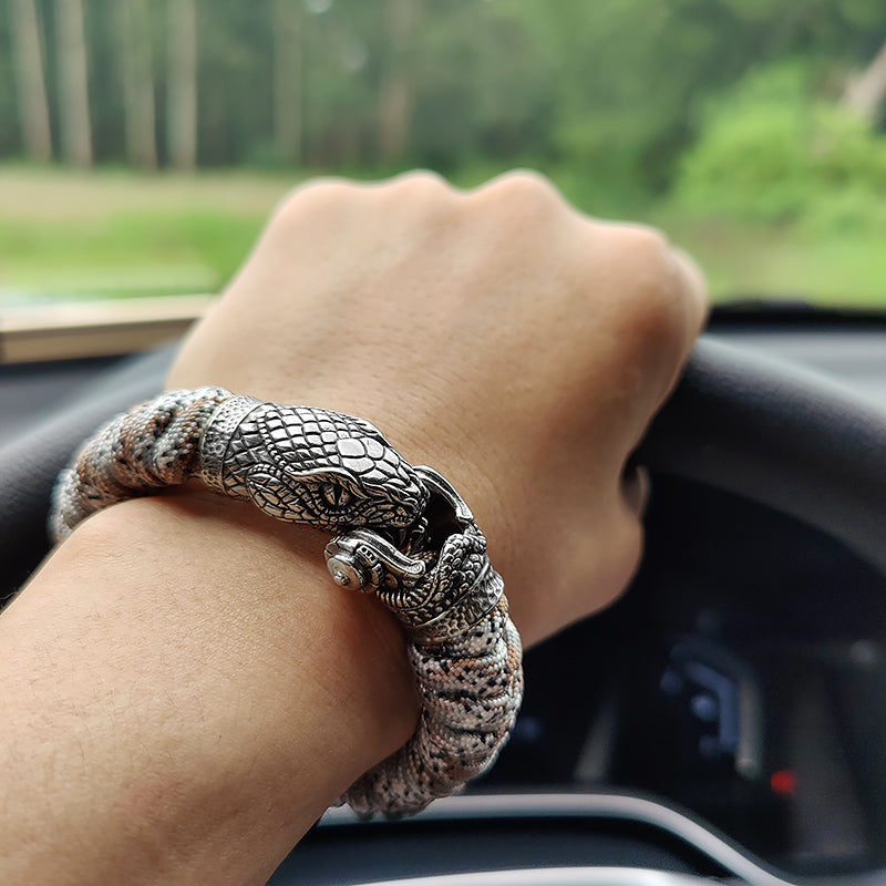 Snake Paracord Bracelet