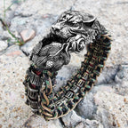 Tiger Paracord Bracelet