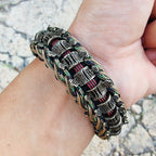 Tiger Paracord Bracelet