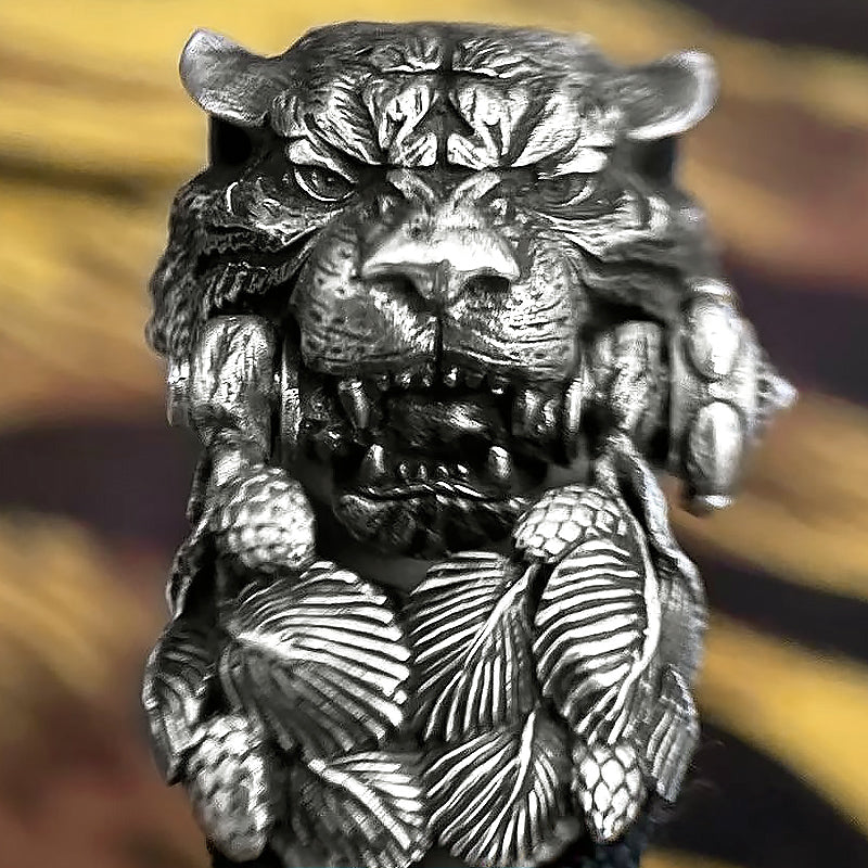 Tiger Paracord Bracelet