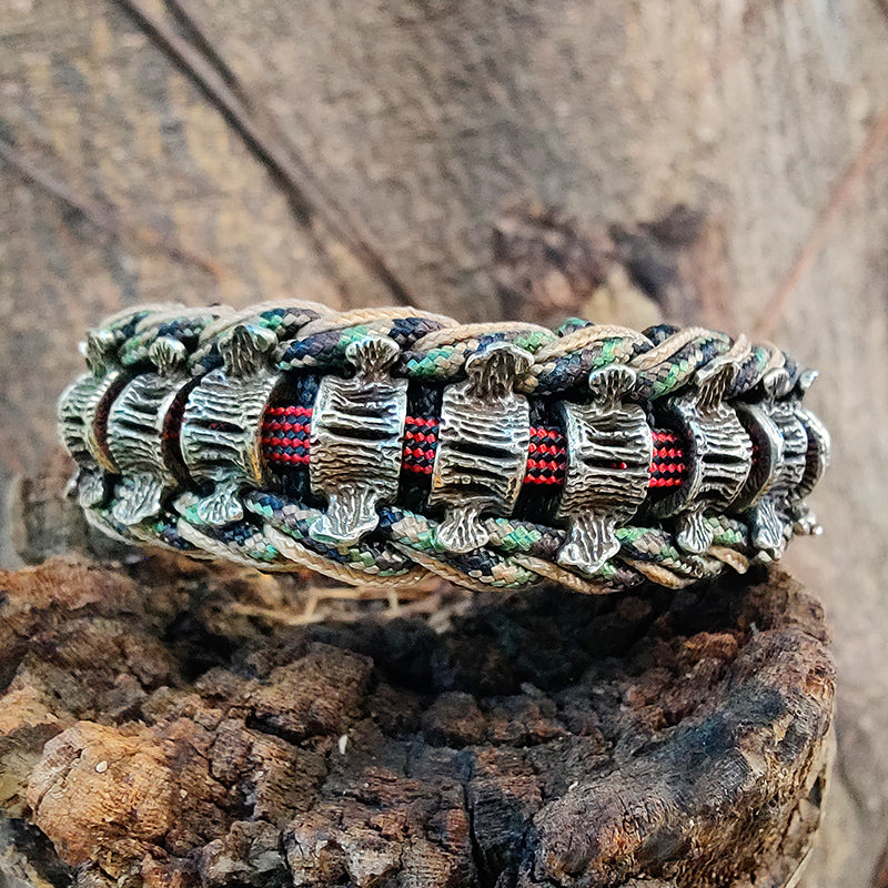 Tiger Paracord Bracelet