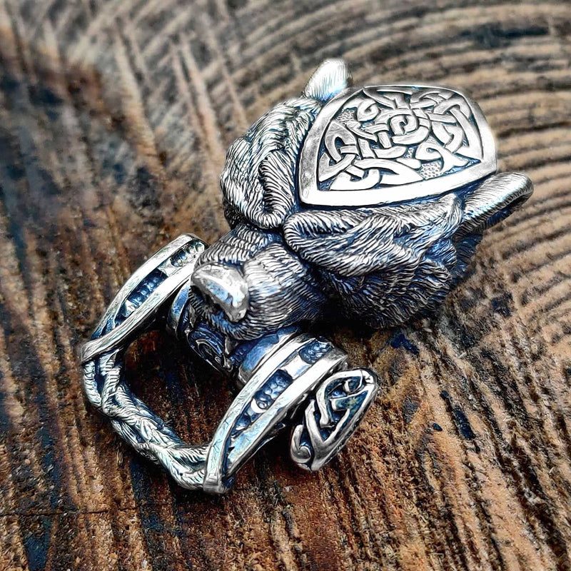 Vikings Bear Paracord Bracelet