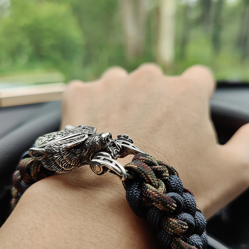 Vikings Bear Paracord Bracelet