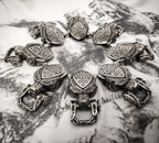 Vikings Bear Paracord Bracelet