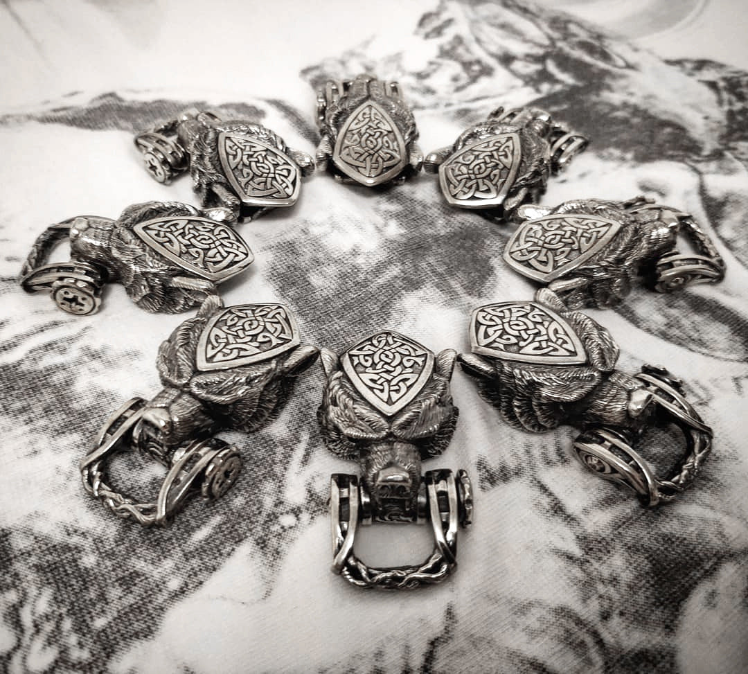 Vikings Bear Paracord Bracelet