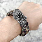 Cacique Skull Paracord Bracelet