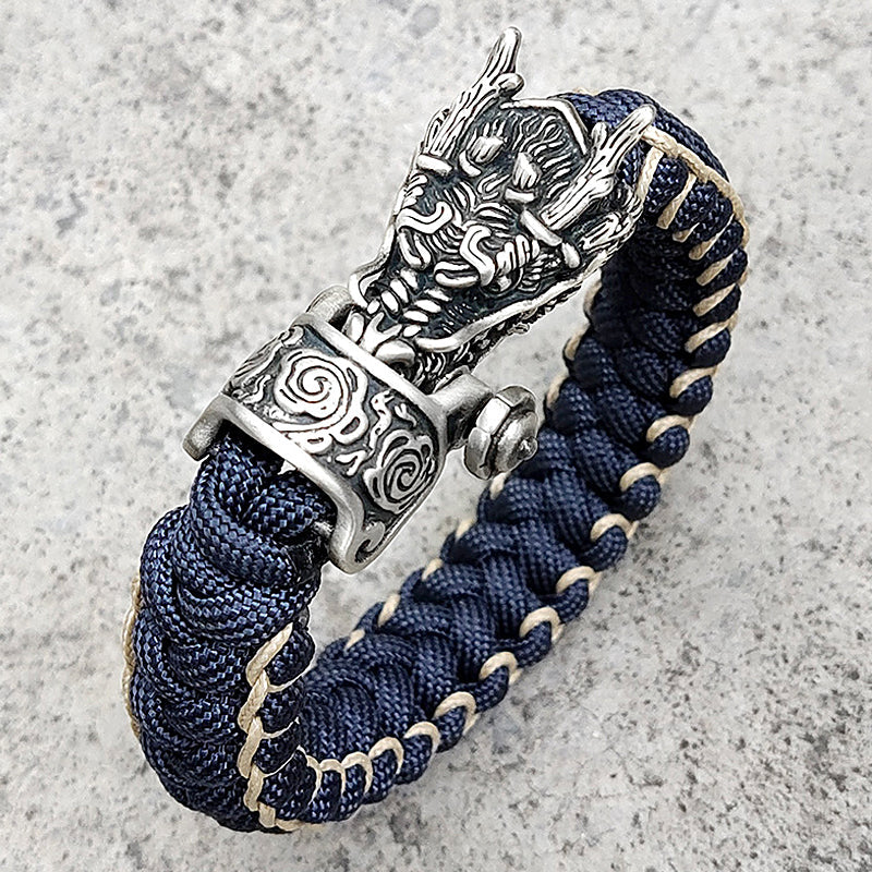 The Dragon II Paracord Bracelet