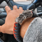 The Dragon Paracord Bracelet