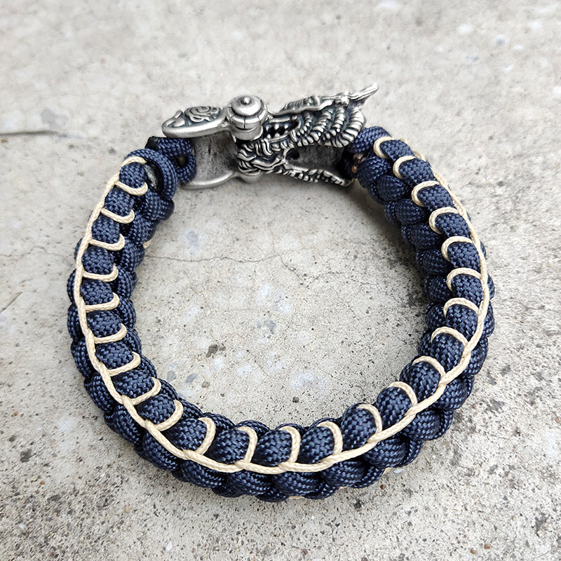 The Dragon II Paracord Bracelet