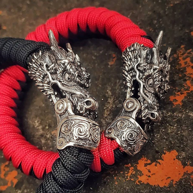 The Dragon Paracord Bracelet
