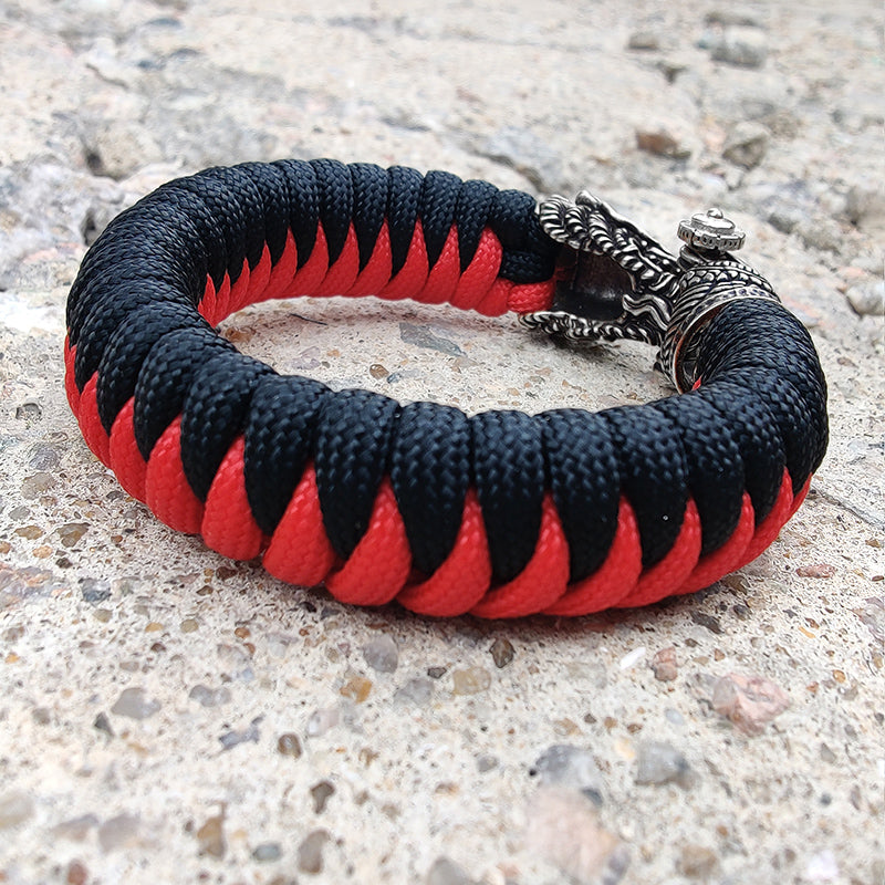 The Dragon Paracord Bracelet